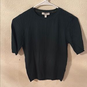 Women's Koton Dark Green Top, Size L, New